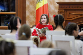 Maia Sandu, de Ziua Națională a Lecturii: „Vă invit să deschidem toate cărțile!”
